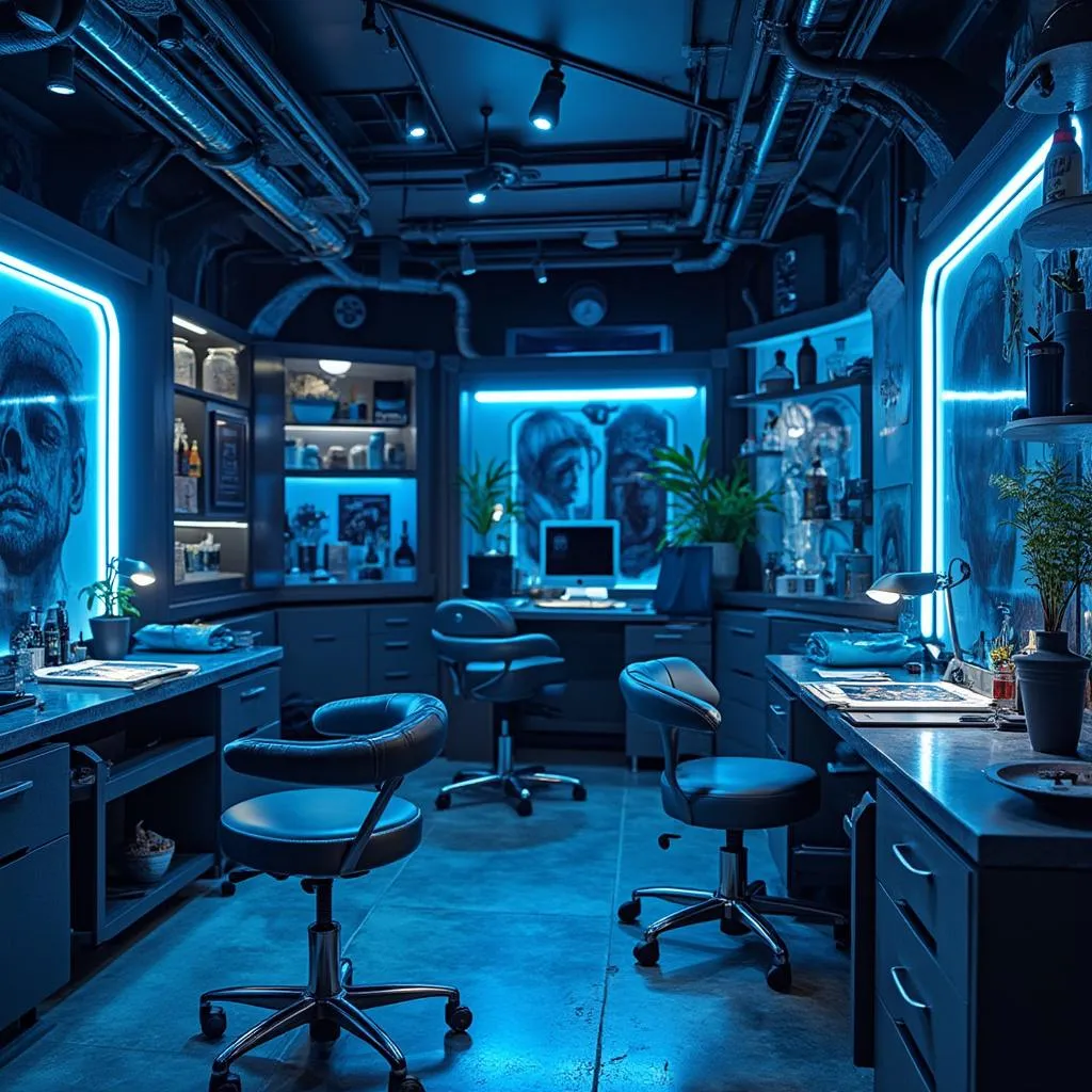 Sala principal del estudio