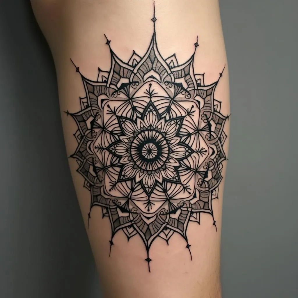 Tatuaje geométrico