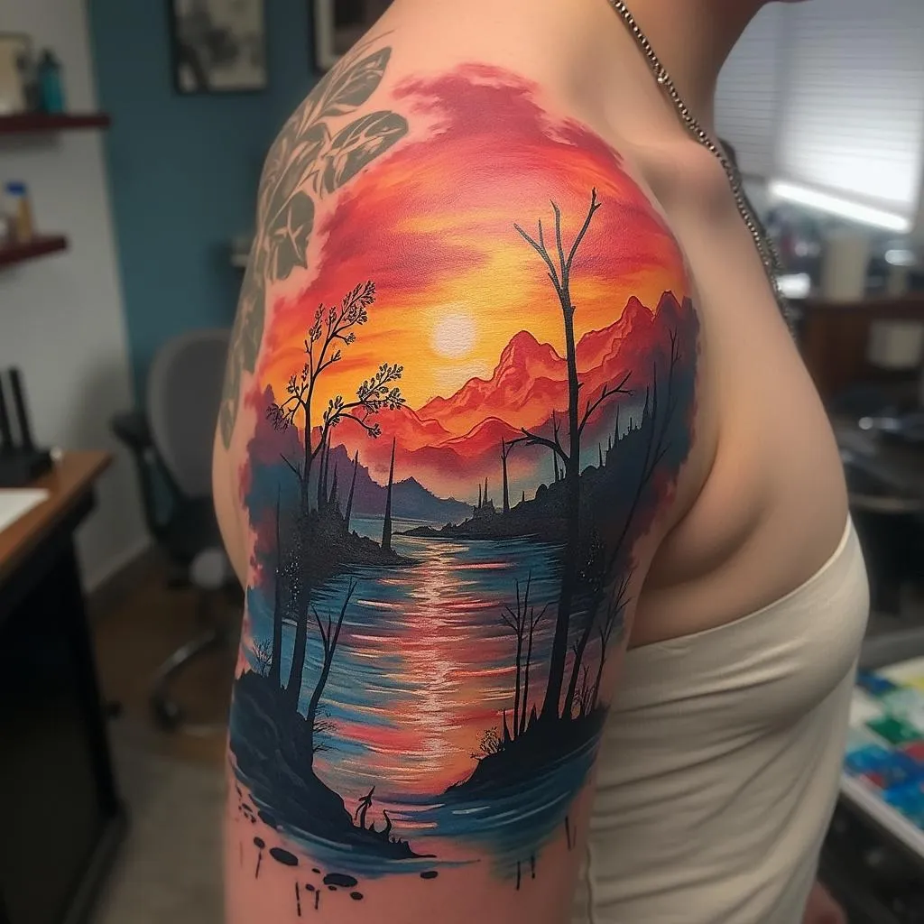 Diseños artísticos de tatuajes