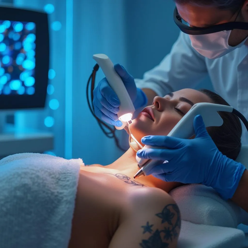 Eliminación de tatuajes con láser