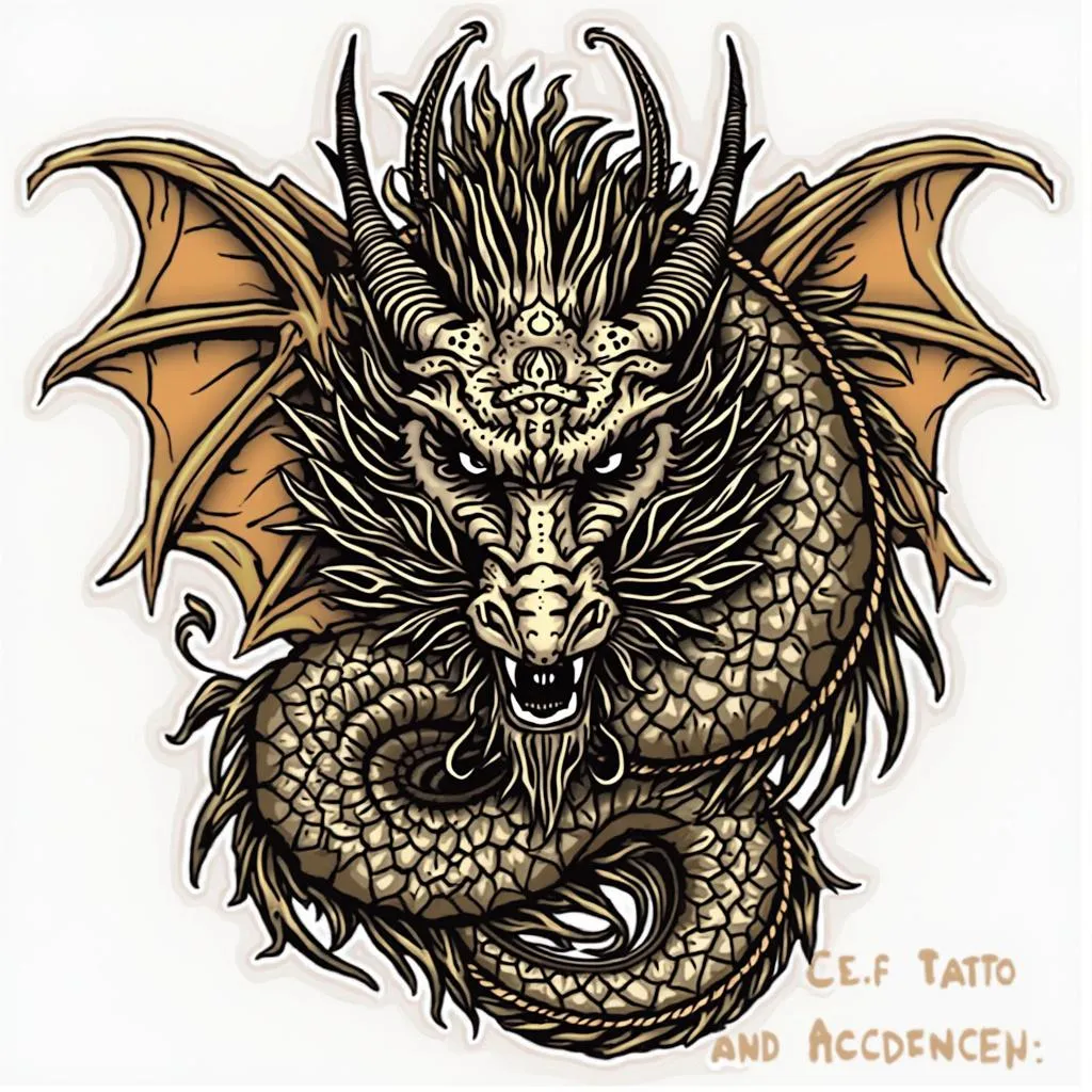 Logo de DRAGON TATTO AND PIERCING LIMITED