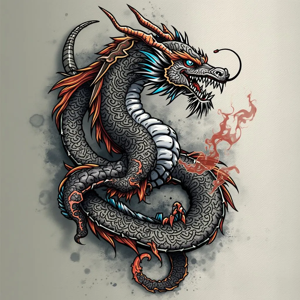 Logo de DRAGON TATTO AND PIERCING LIMITED