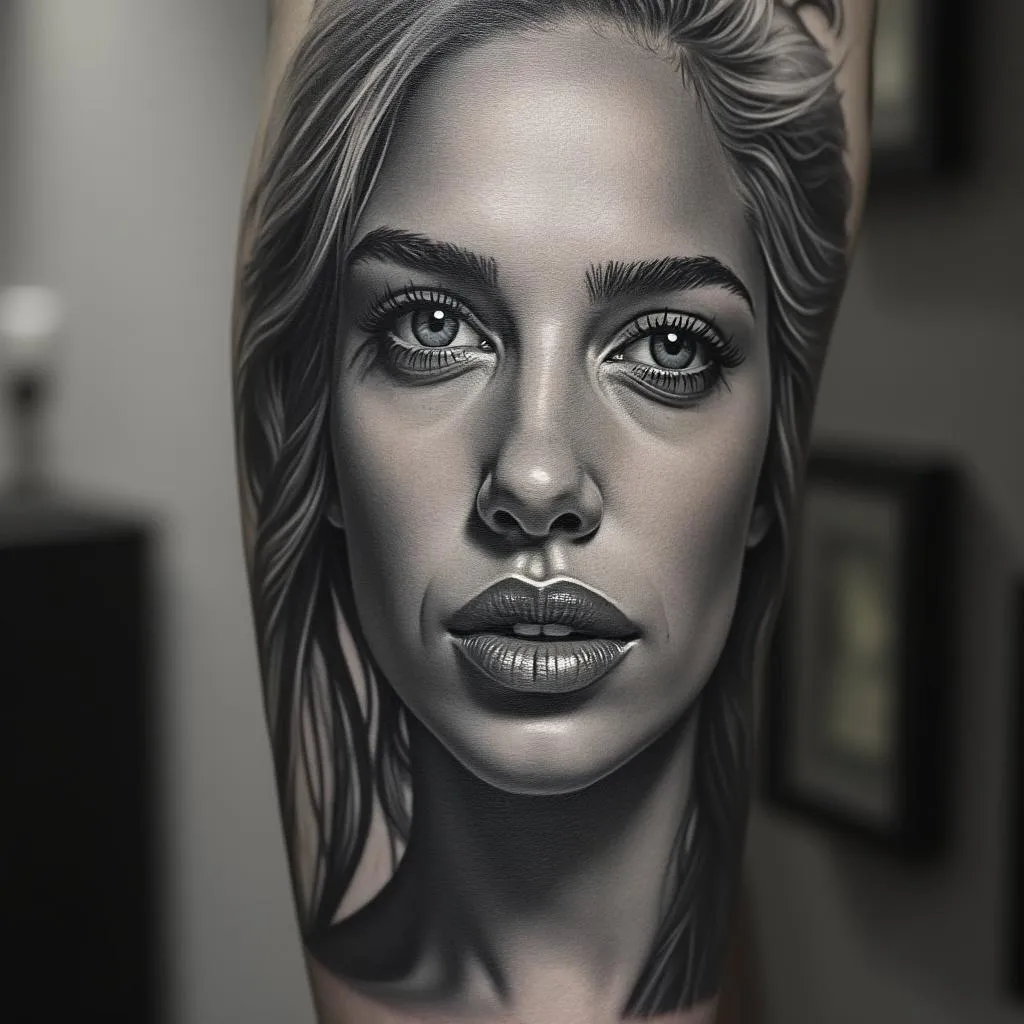 Tatuaje de estilo realista