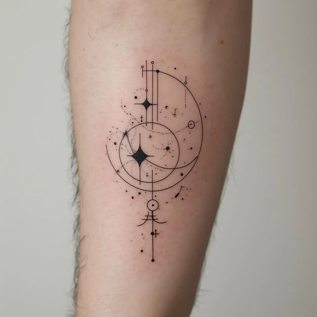Tatuaje minimalista