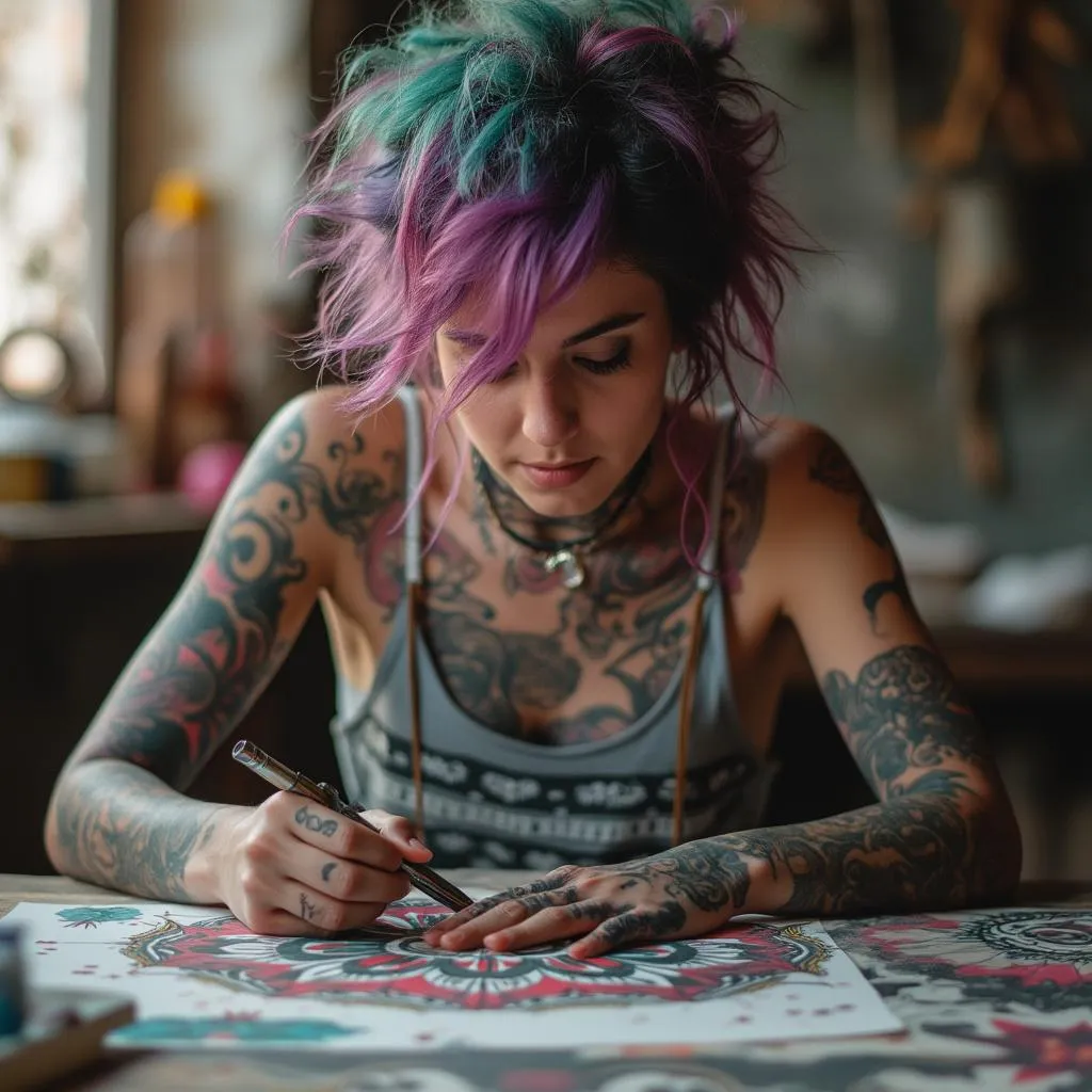 Valentina Rojas - Especialista en Tatuaje Acuarela