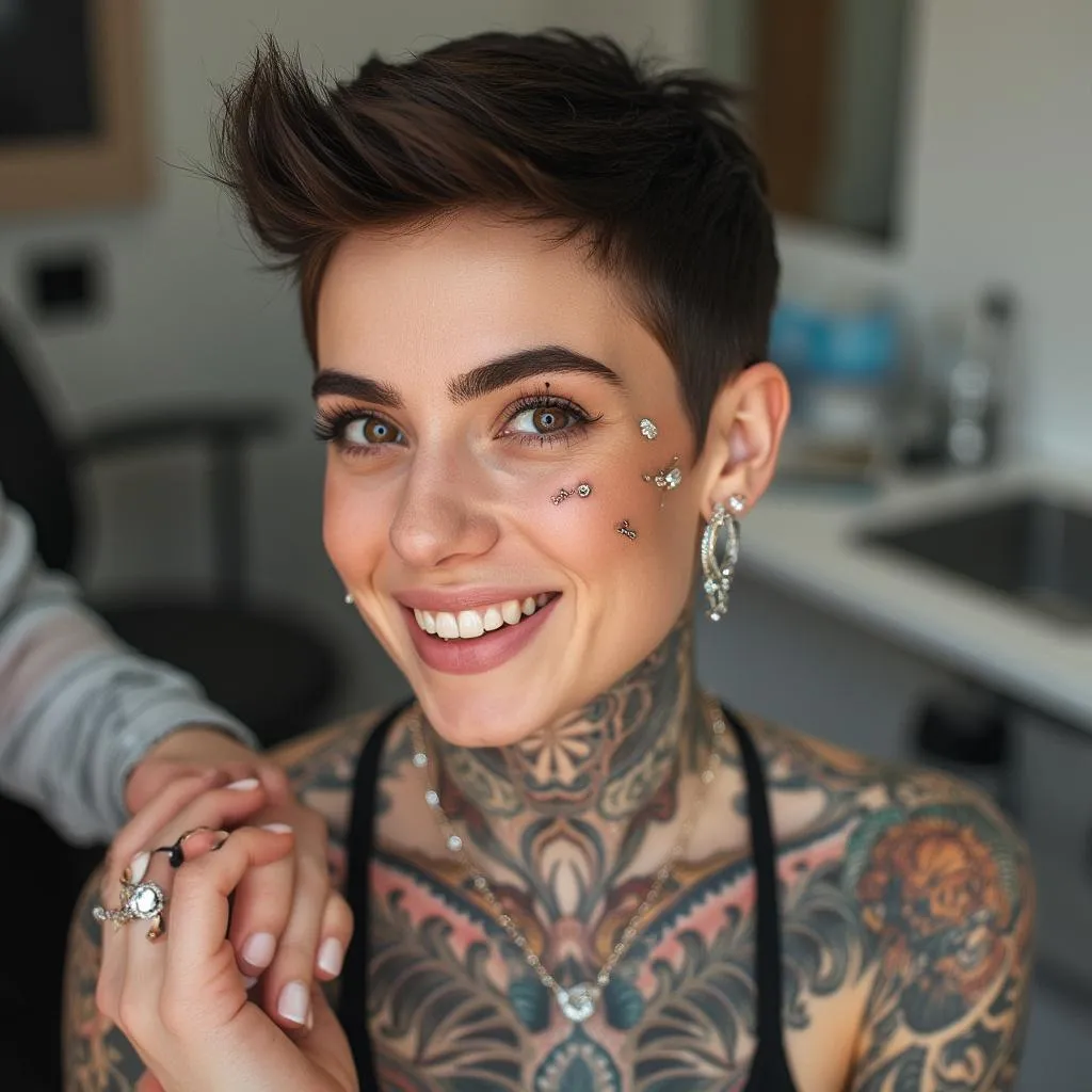 Luciana Vega - Especialista en Piercing y Modificación Corporal